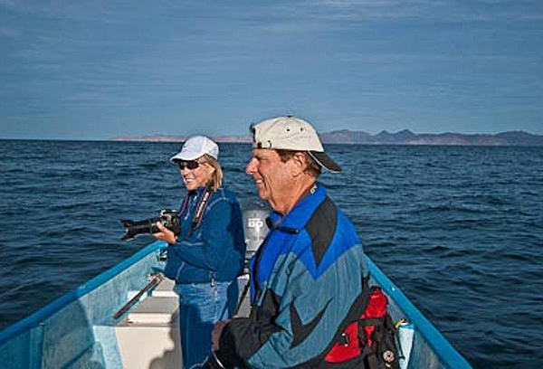 Photographing the Sea of Cortez