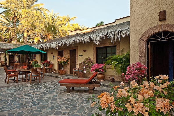 Cabanas Courtyard